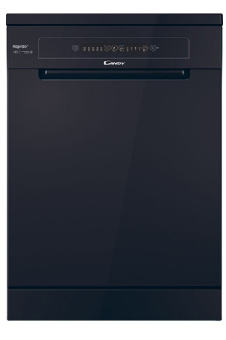 Candy CF 3C9E0B-80 Black 13 Place Settings Dishwasher